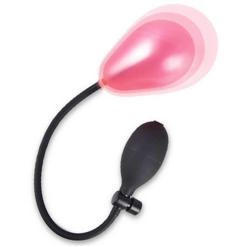 InflateGear Plug gonflable Red Point 9 x 7cm